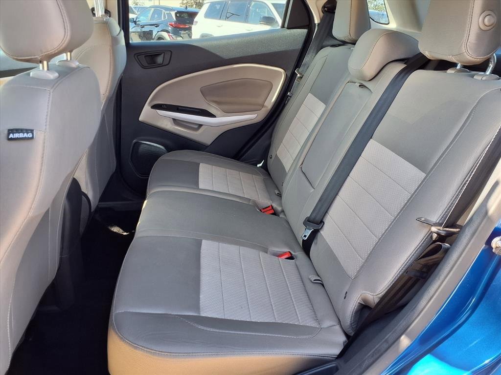 Certified 2021 Ford EcoSport S image 25