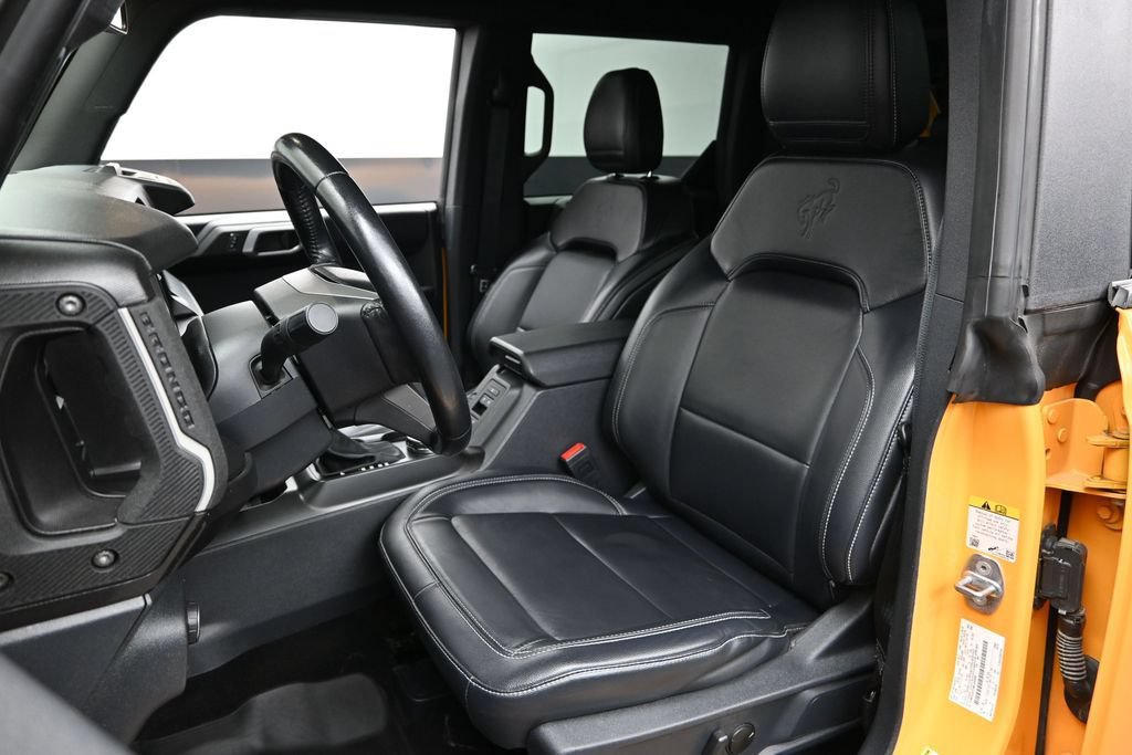 Certified 2021 Ford Bronco First Edition AWD/4WD image 17