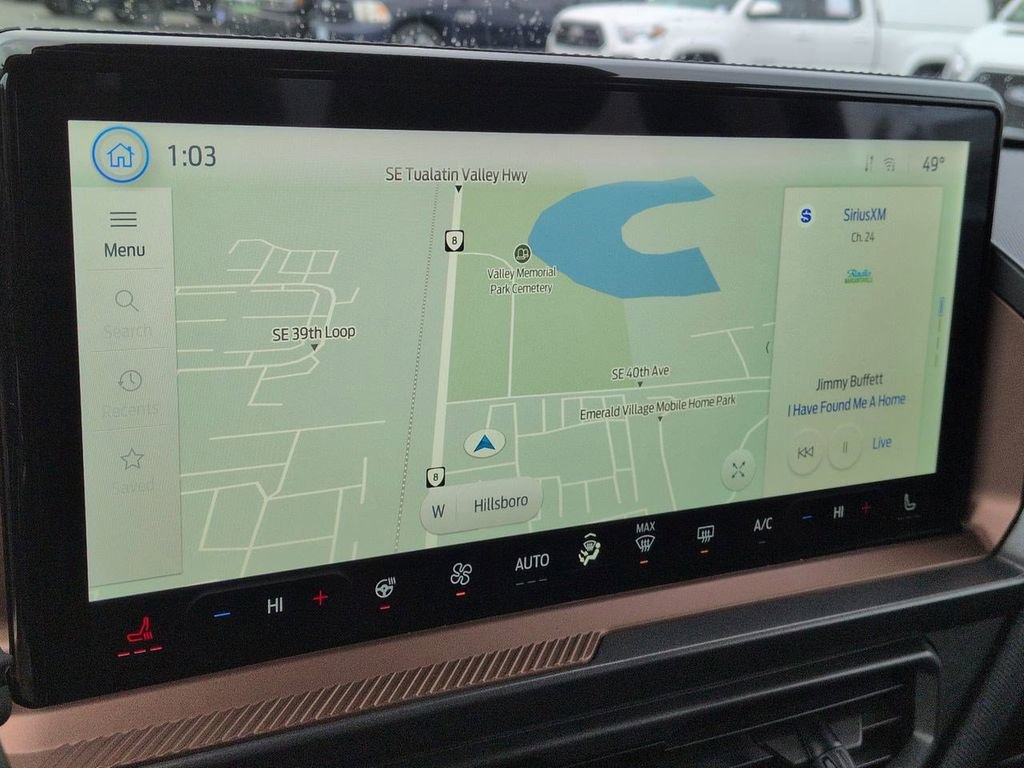 Certified 2025 Ford Bronco Sport Outer Banks w/ Outer Banks Tech Package+ image 19