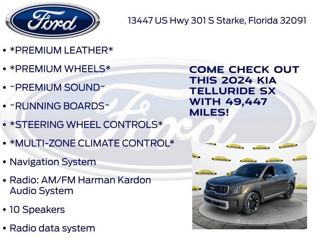 Used 2024 Kia Telluride SX AWD/4WD image 15