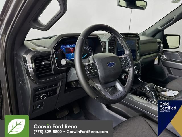 Certified 2023 Ford F150 XLT w/ Equipment Group 302A High image 12