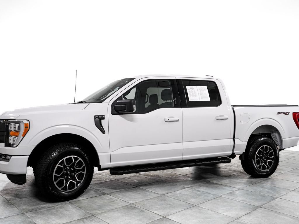 Certified 2023 Ford F150 XLT w/ Equipment Group 302A High AWD/4WD image 4