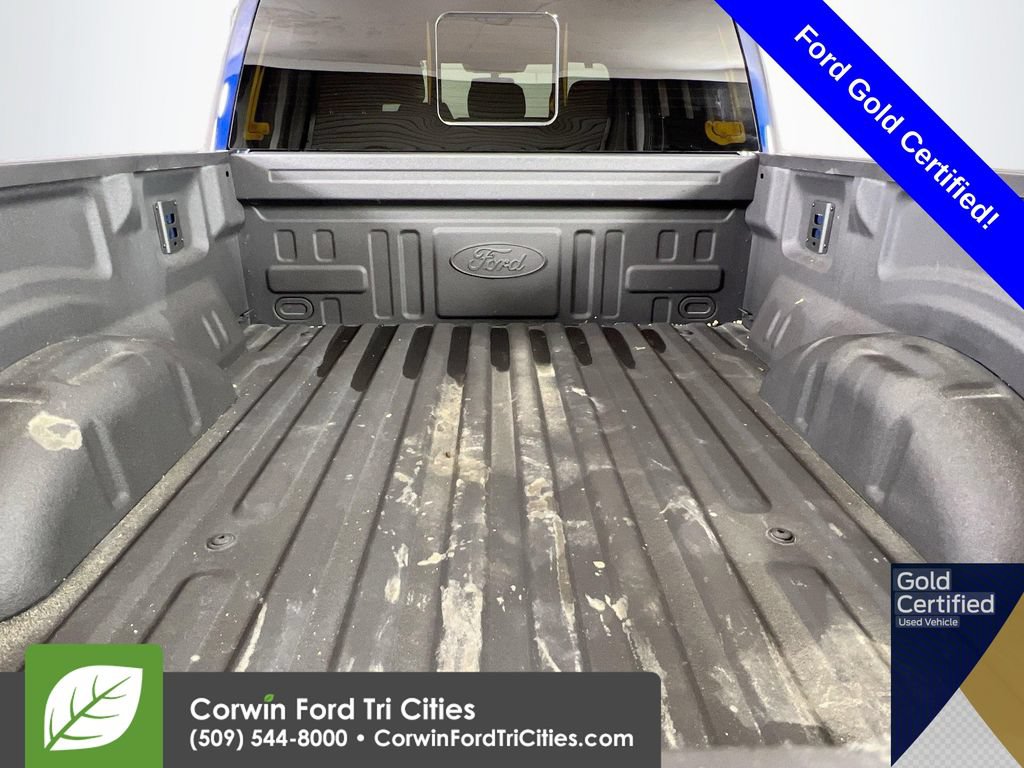 Certified 2024 Ford F150 XLT w/ Equipment Group 302A MID AWD/4WD image 14