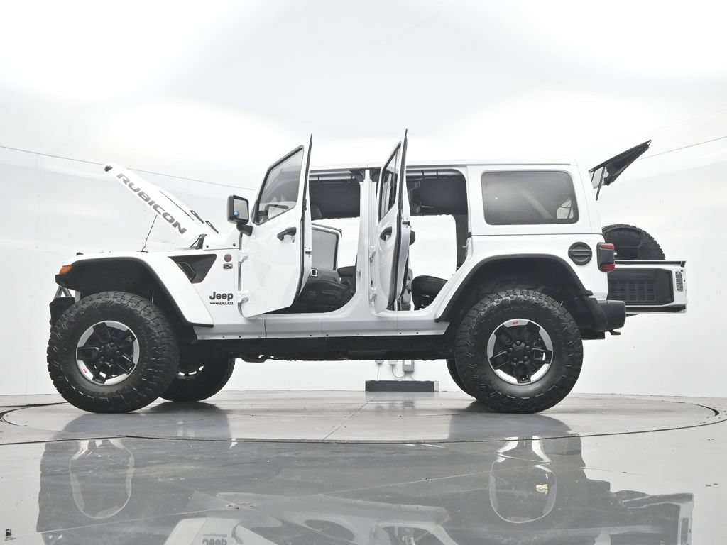 Used 2020 Jeep Wrangler Unlimited Rubicon AWD/4WD image 46