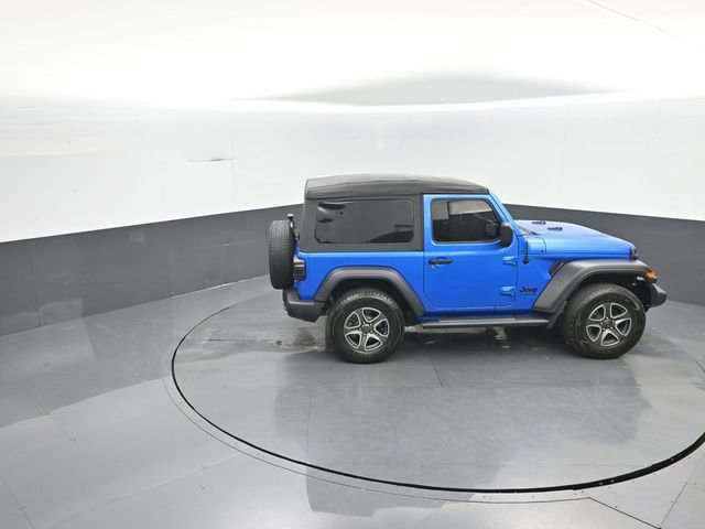 Used 2022 Jeep Wrangler Sport S image 29
