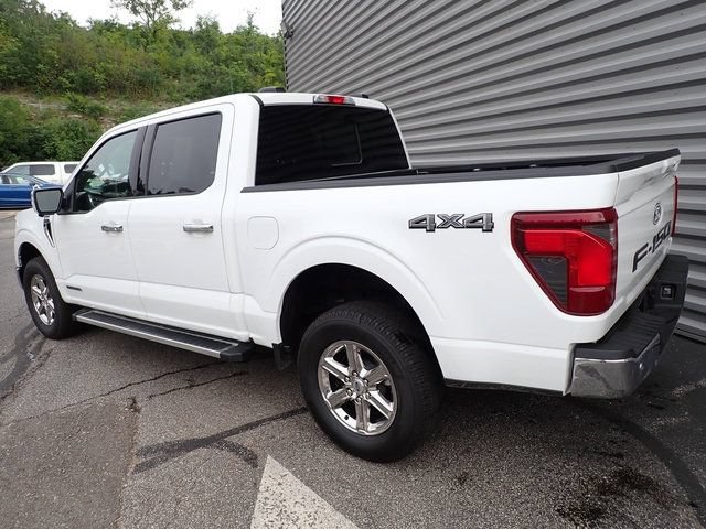 Certified 2025 Ford F150 XLT w/ Equipment Group 302A MID AWD/4WD image 4
