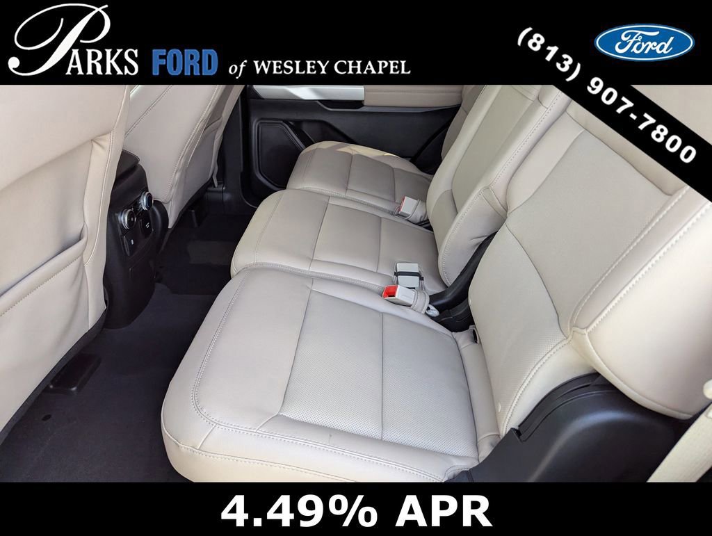 Certified 2022 Ford Explorer Limited w/ Equipment Group 301A image 15