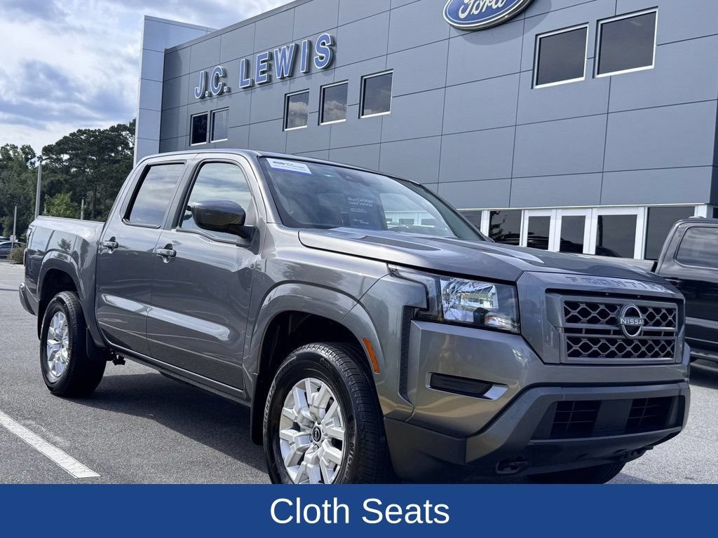 Used 2023 Nissan Frontier SV w/ Tow Package AWD/4WD video 2