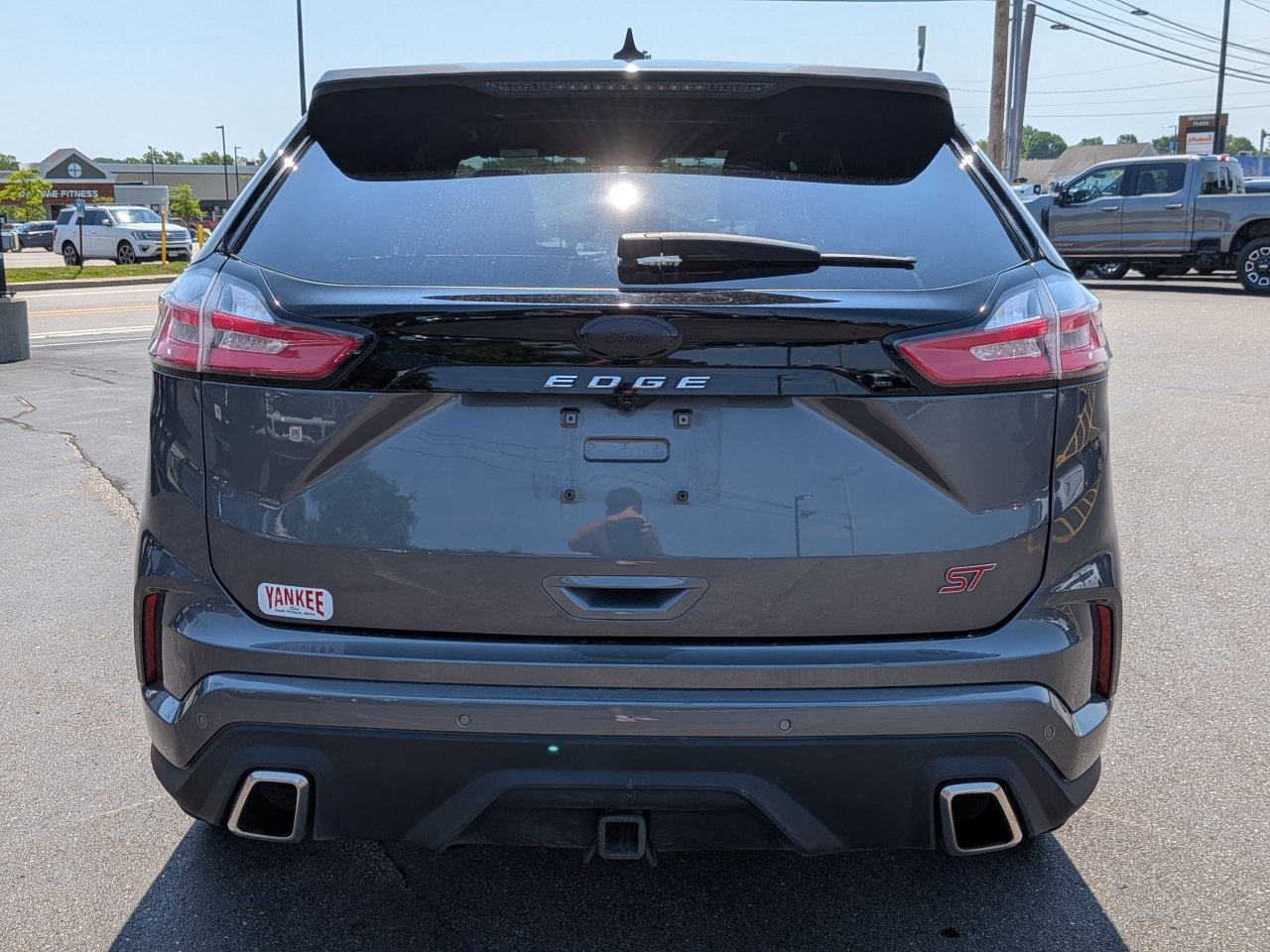 Certified 2022 Ford Edge ST AWD/4WD image 5