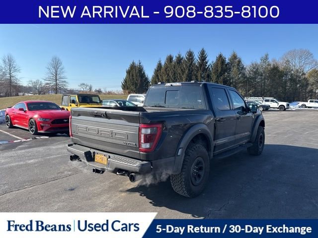 Certified 2022 Ford F150 Raptor w/ Equipment Group 801A High image 8