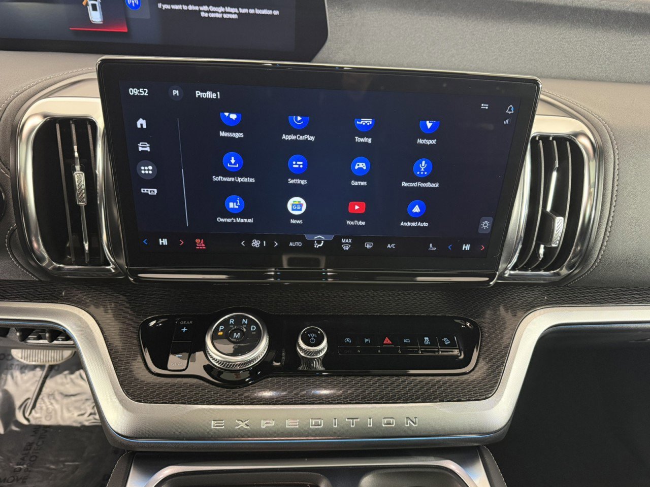 Certified 2025 Ford Expedition Max Platinum w/ Stealth Performance Package image 25