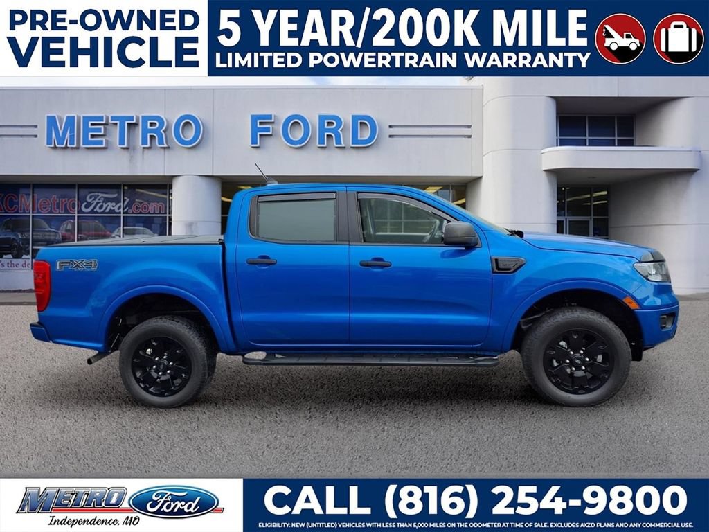 Certified 2022 Ford Ranger XLT w/ Equipment Group 301A Mid AWD/4WD image 2