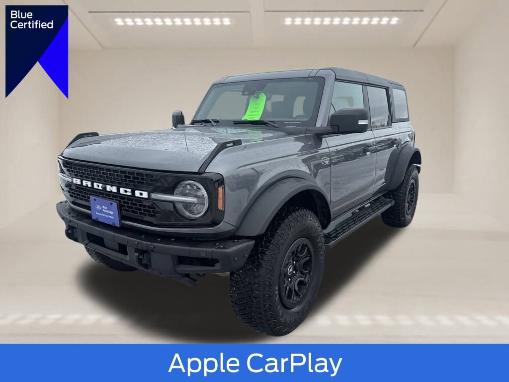 Certified 2022 Ford Bronco Wildtrak image 1