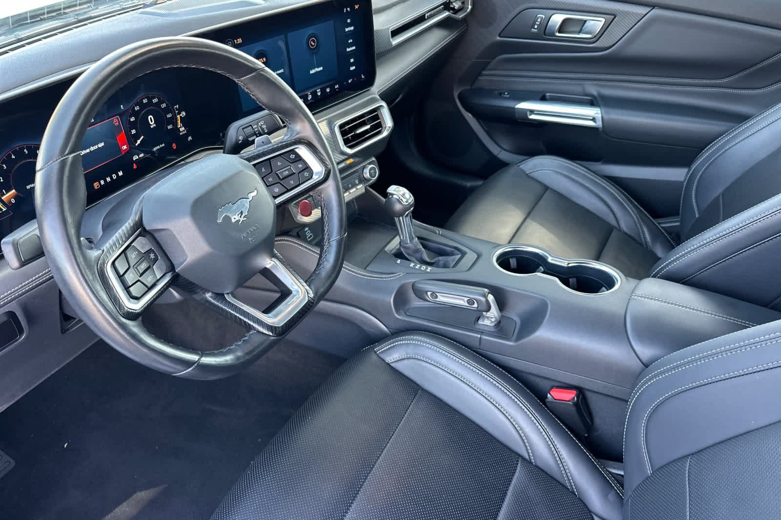 Certified 2025 Ford Mustang GT Premium w/ GT Performance Package RWD image 12