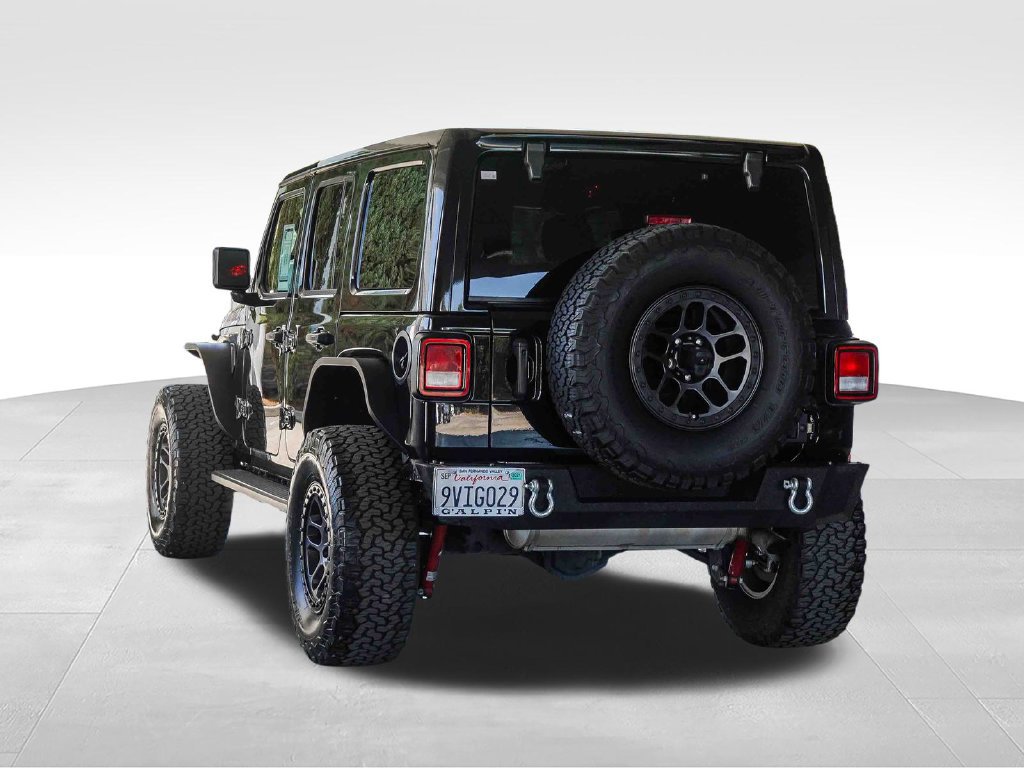 Used 2022 Jeep Wrangler Unlimited Sport AWD/4WD image 7