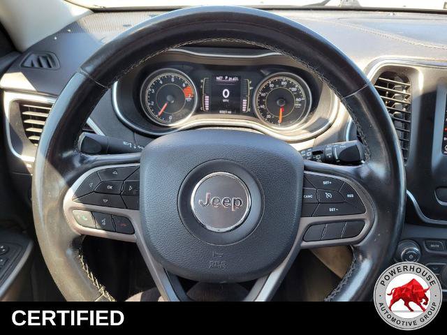 Used 2020 Jeep Cherokee Latitude Plus w/ Cold Weather Group AWD/4WD image 32