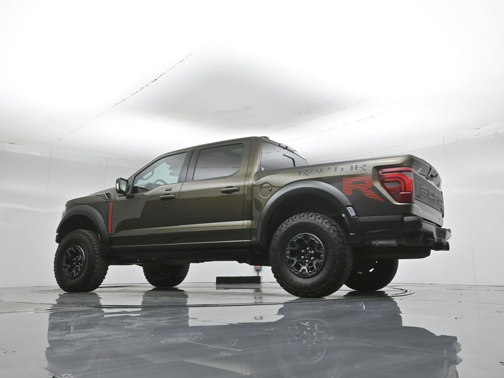 Certified 2025 Ford F150 Raptor w/ Equipment Group 803A Raptor R AWD/4WD image 55