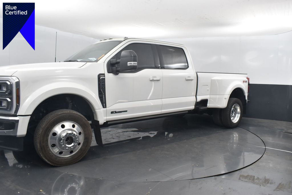Certified 2025 Ford F450 Lariat w/ Lariat Ultimate Package