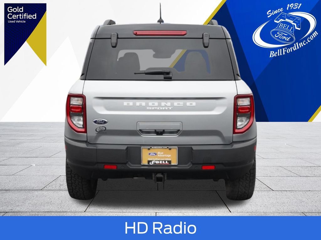 Certified 2023 Ford Bronco Sport Badlands w/ Premium Package AWD/4WD image 5