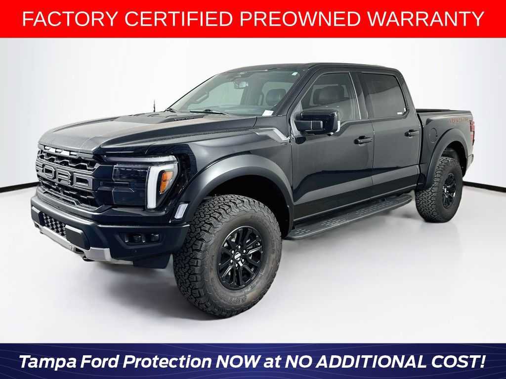 Certified 2025 Ford F150 Raptor AWD/4WD image 1