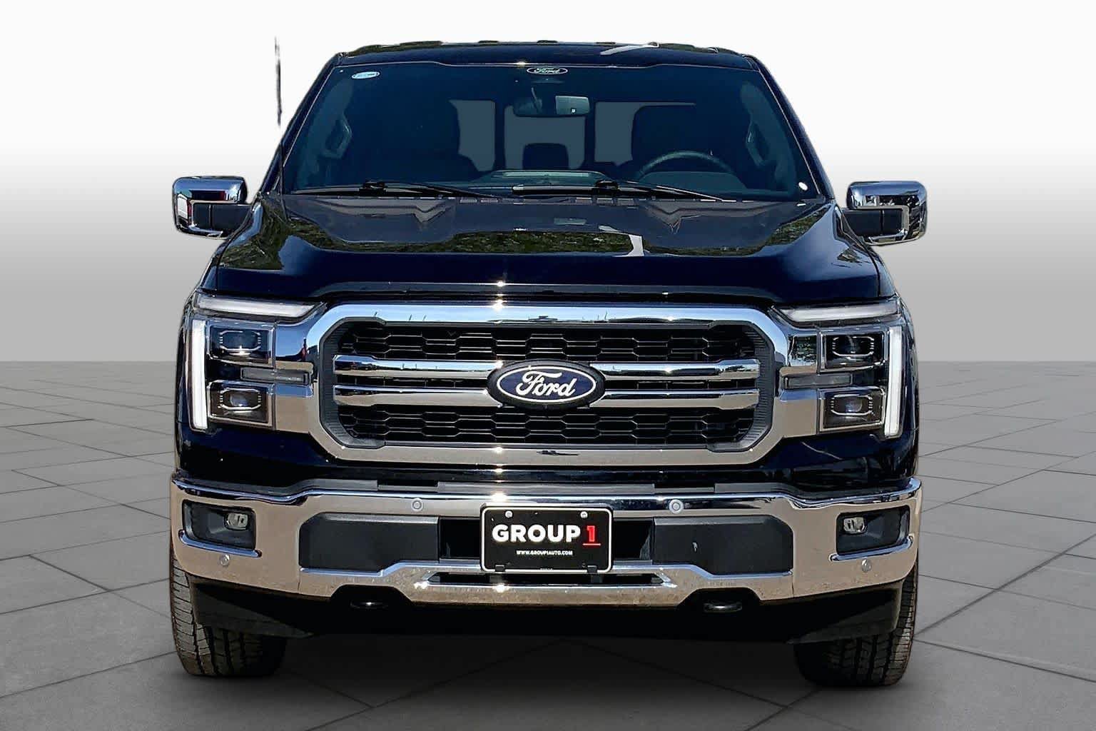 Certified 2025 Ford F150 Lariat w/ Equipment Group 501A Mid AWD/4WD image 4