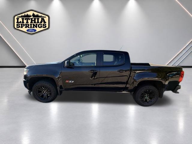 Used 2017 Chevrolet Colorado Z71 w/ Z71 Midnight Edition AWD/4WD image 3