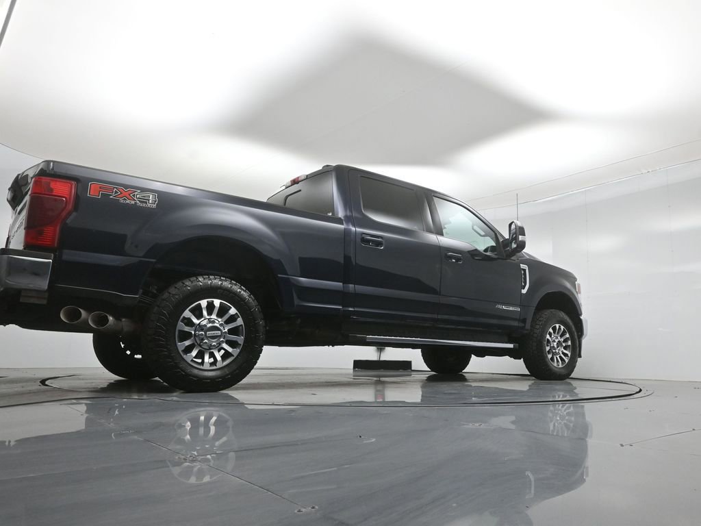 Certified 2022 Ford F350 Lariat w/ Lariat Value Package AWD/4WD image 48