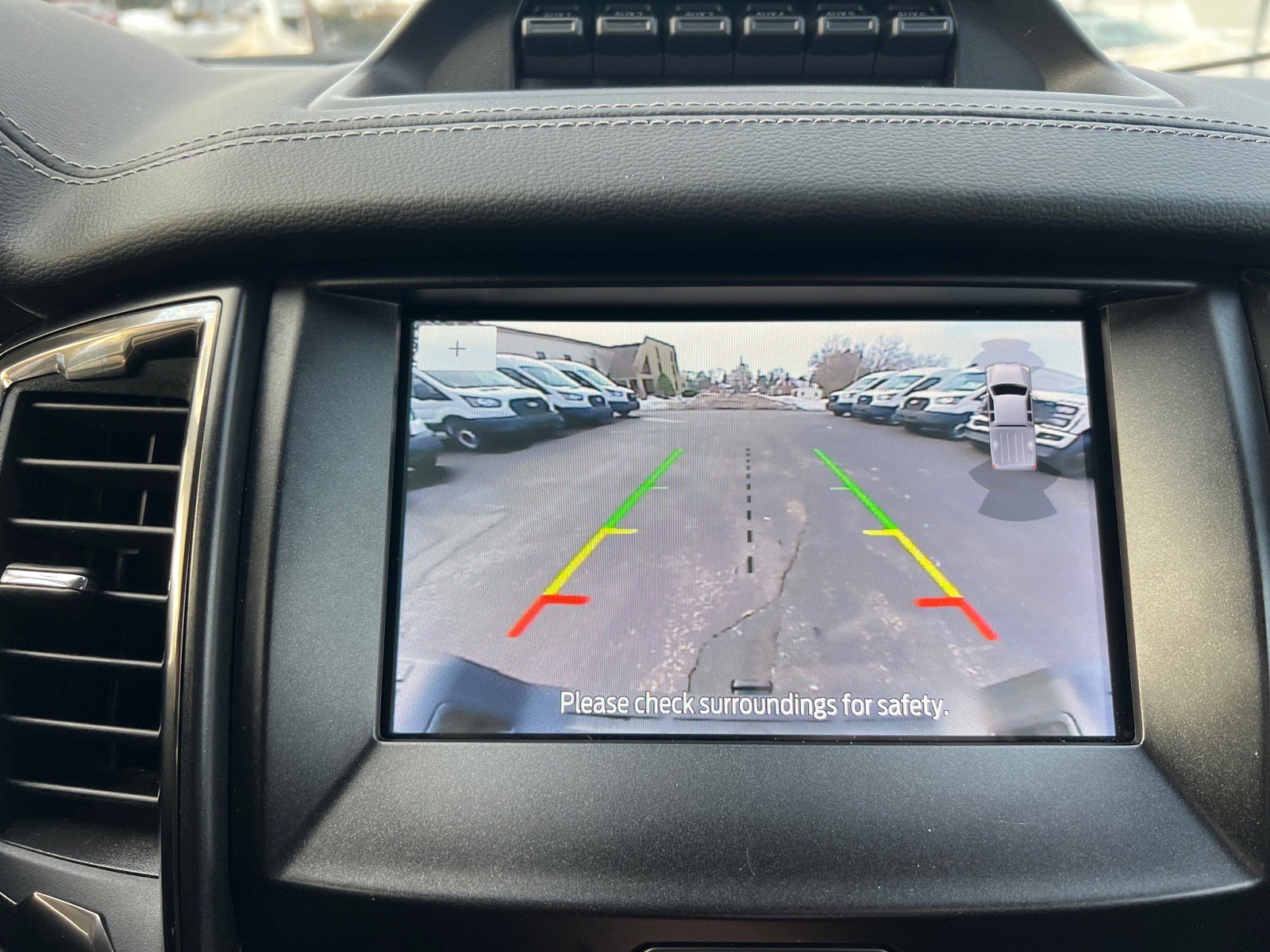 Certified 2023 Ford Ranger Lariat w/ Tremor Off-Road Package image 16