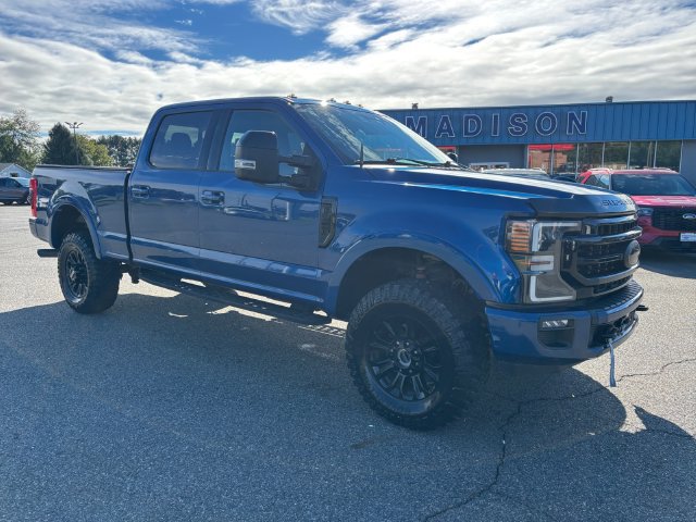 Certified 2022 Ford F250 Lariat w/ Tremor Off-Road Package AWD/4WD image 7
