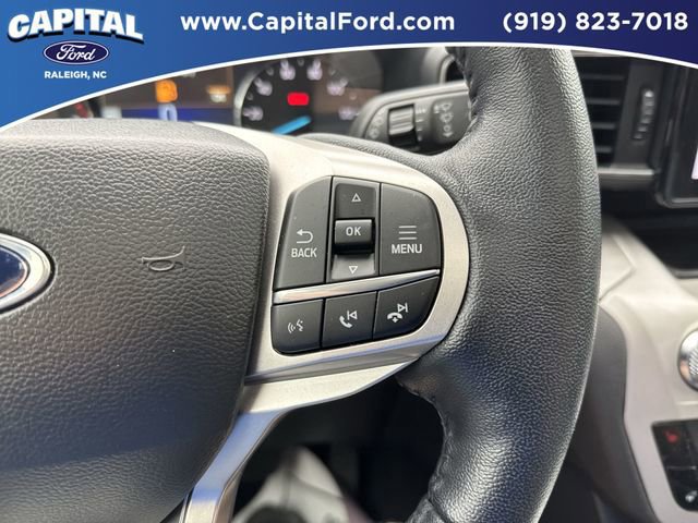Certified 2023 Ford Explorer XLT w/ Equipment Group 202A image 23