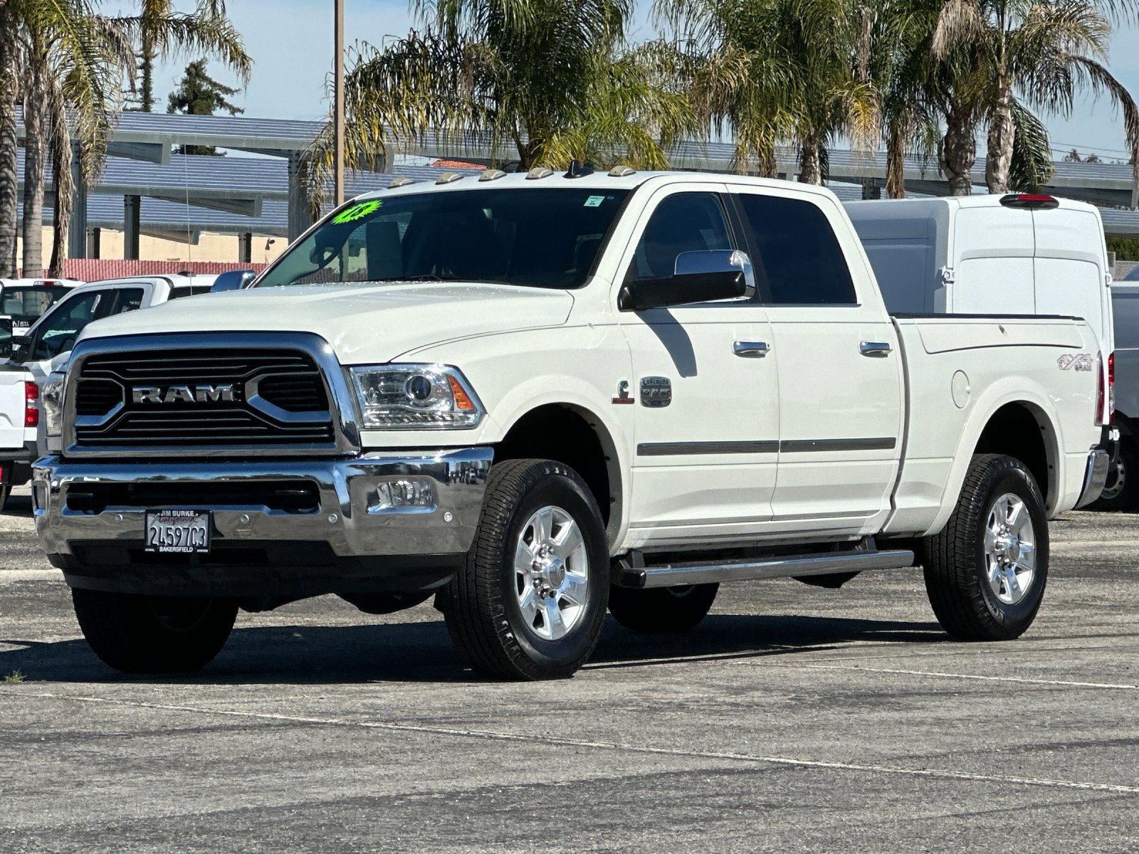 Used 2018 RAM 2500 Longhorn w/ Snow Chief Group image 8