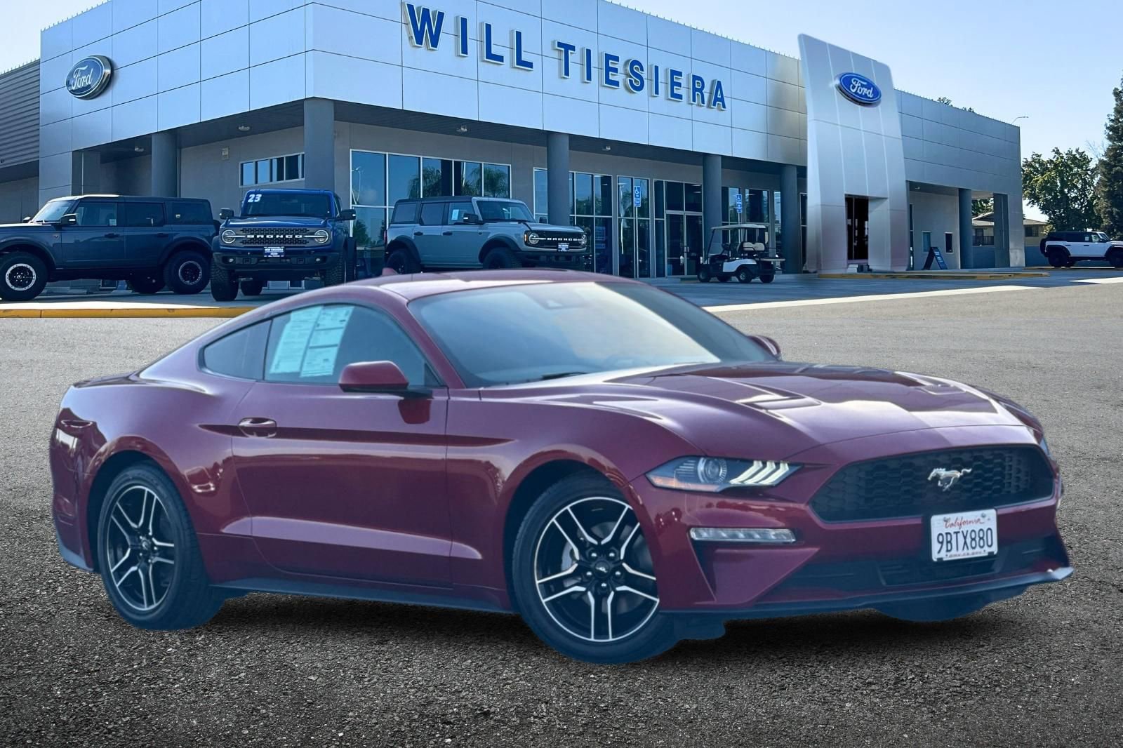 Certified 2022 Ford Mustang ECOBOOST w/ Equipment Group 101A image 2