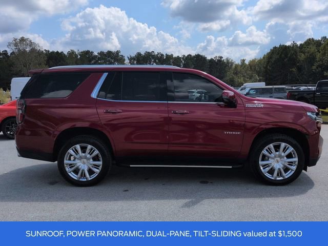 Used 2023 Chevrolet Tahoe High Country image 5