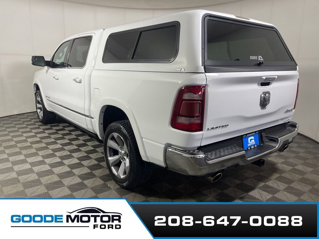 Used 2022 RAM 1500 Limited w/ Trailer Tow Group AWD/4WD image 5