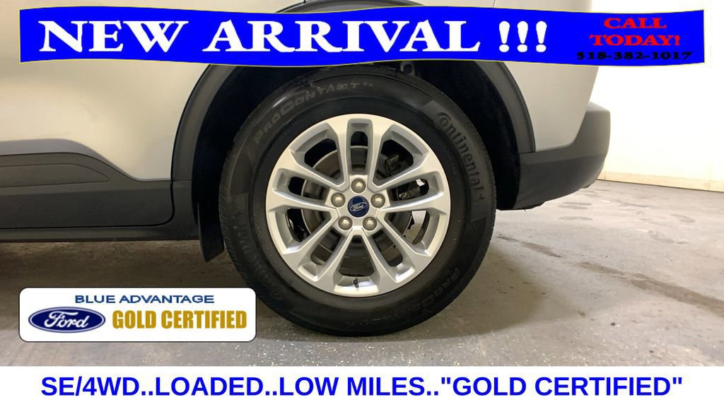 Certified 2021 Ford Escape SE image 21