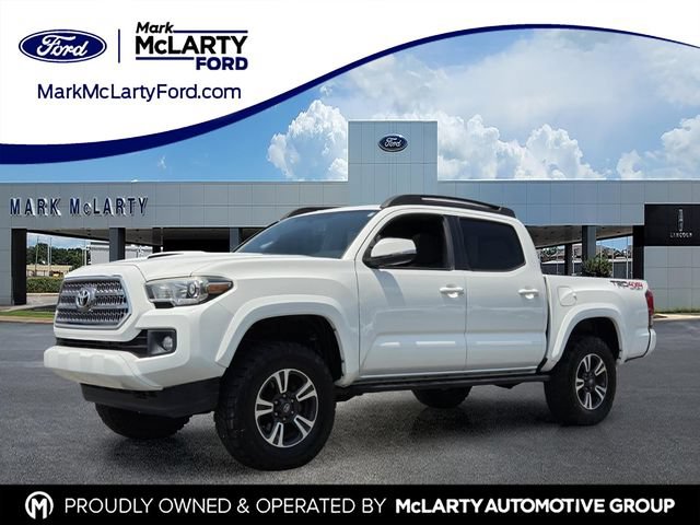 Used 2017 Toyota Tacoma 4x4 Double Cab