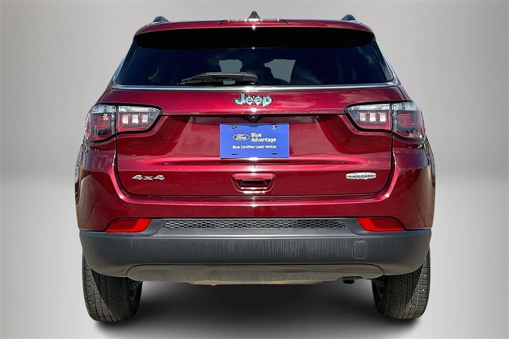 Used 2022 Jeep Compass Latitude w/ Convenience Group image 3