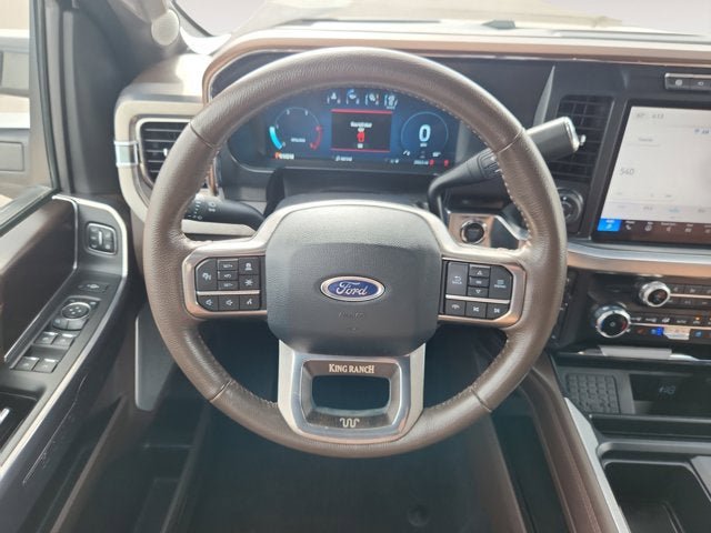Certified 2024 Ford F350 4x4 Crew Cab Super Duty image 12