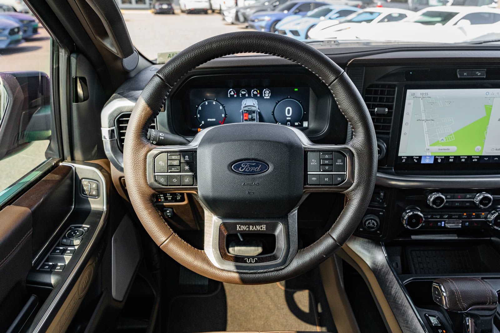 Certified 2025 Ford F150 King Ranch w/ FX4 Off-Road Package AWD/4WD image 22