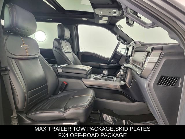 Certified 2022 Ford F150 Platinum w/ Equipment Group 701A High image 18