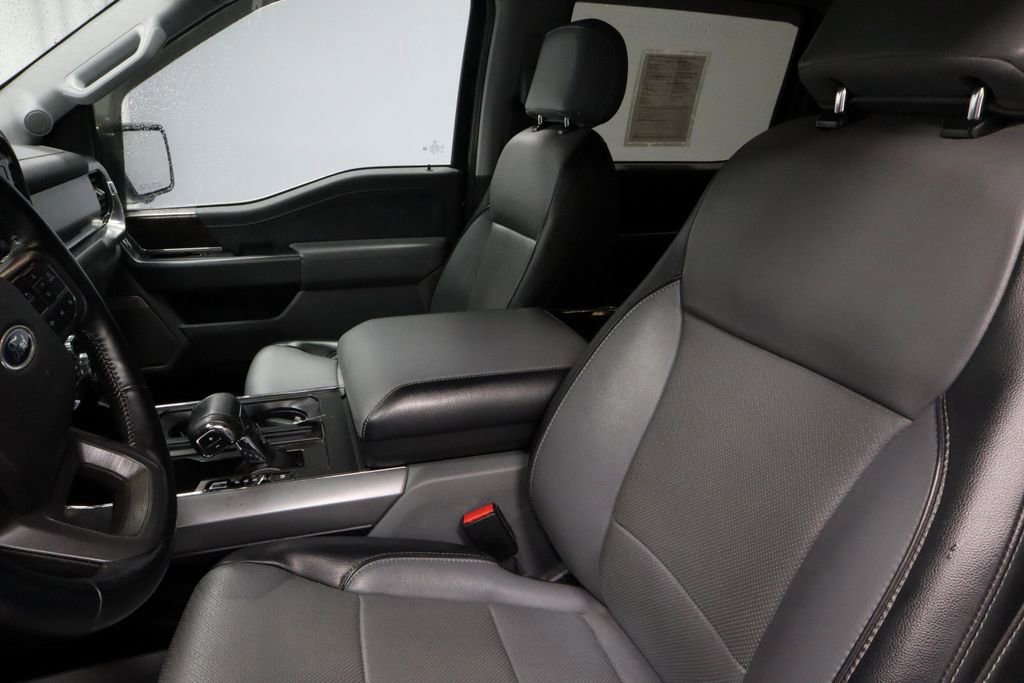 Certified 2021 Ford F150 Lariat w/ Equipment Group 502A High image 26