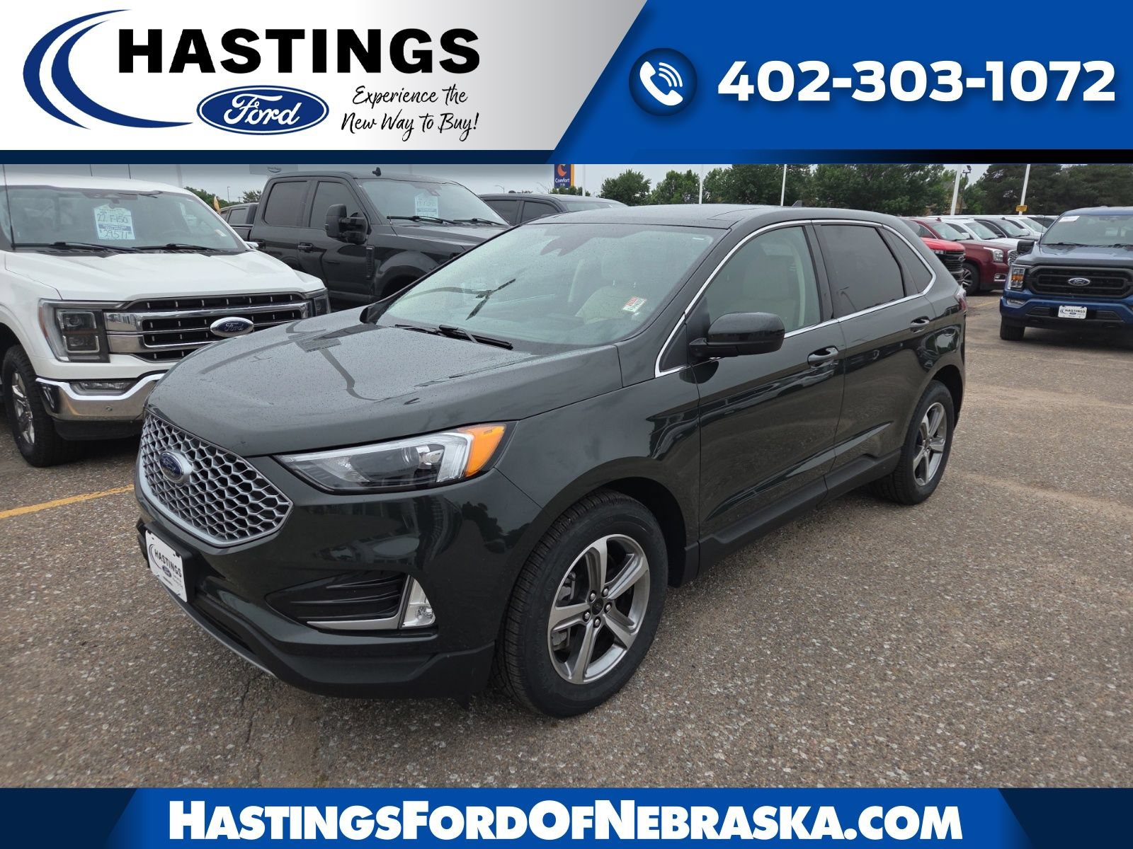 Certified 2023 Ford Edge SEL w/ Convenience Package AWD/4WD image 1