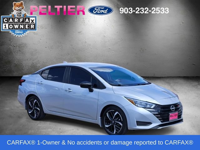 Used 2023 Nissan Versa SR w/ Trunk Package