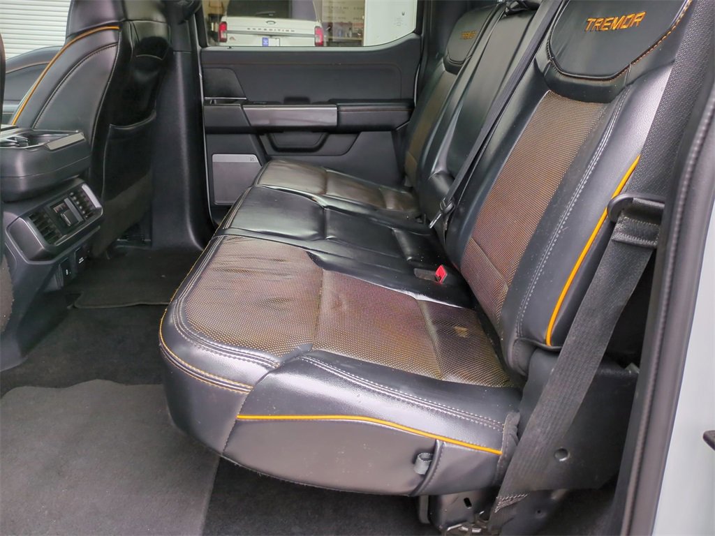 Certified 2023 Ford F150 Tremor w/ Equipment Group 402A High image 14