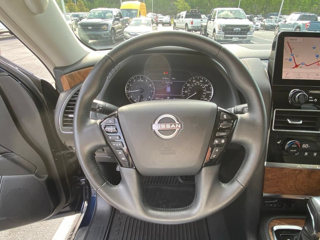 Used 2022 Nissan Armada SL RWD image 13