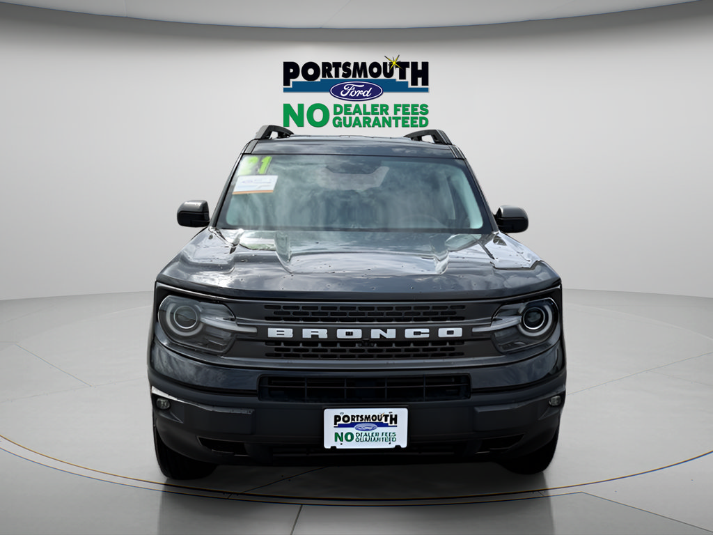 Certified 2021 Ford Bronco Sport Badlands AWD/4WD image 10