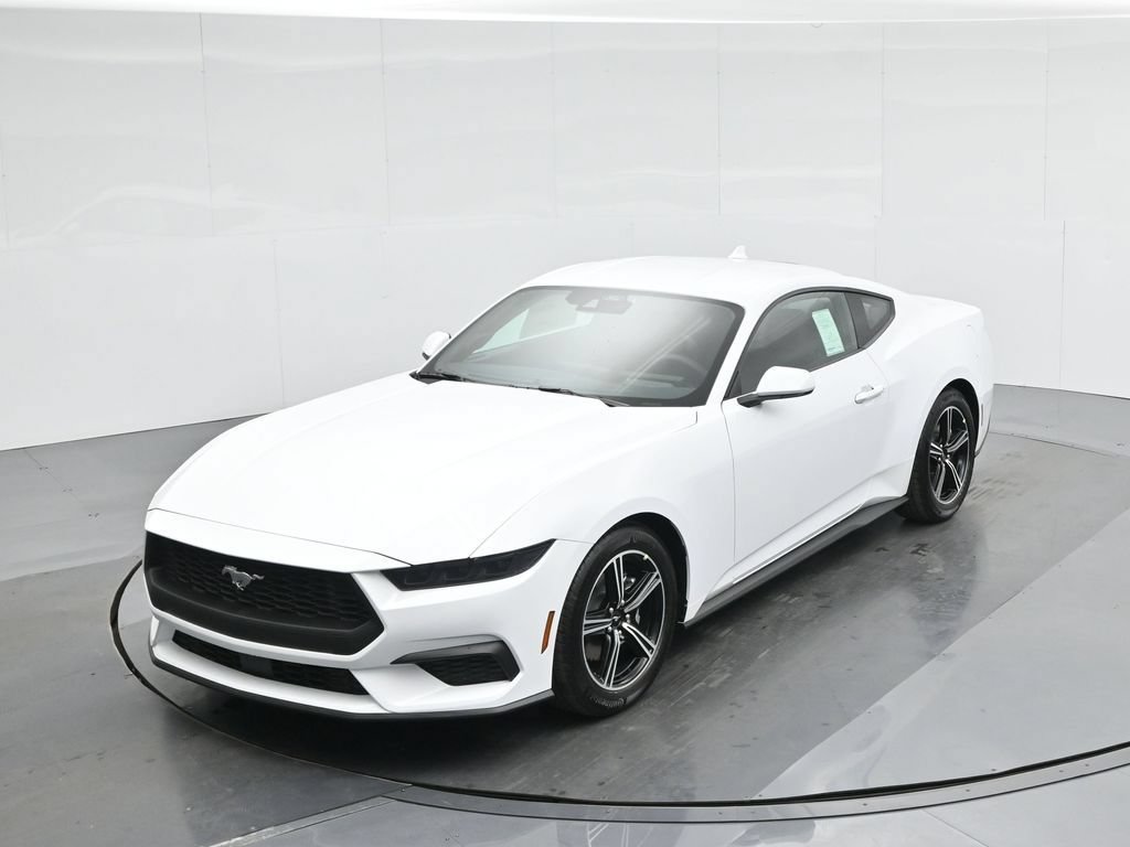 Certified 2025 Ford Mustang Coupe RWD image 35