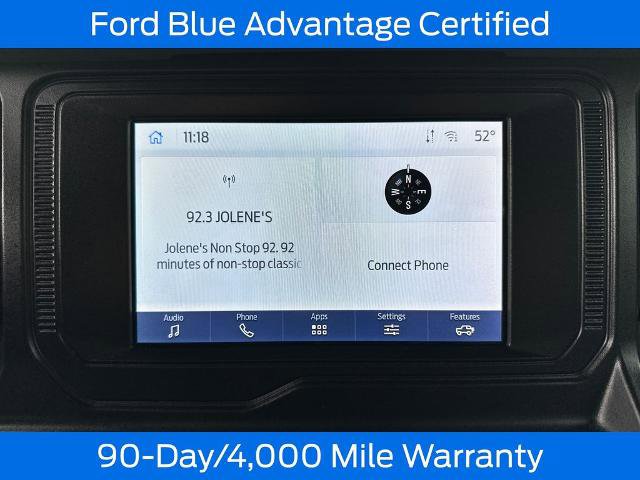 Certified 2021 Ford Bronco Black Diamond w/ Sasquatch Package AWD/4WD image 21