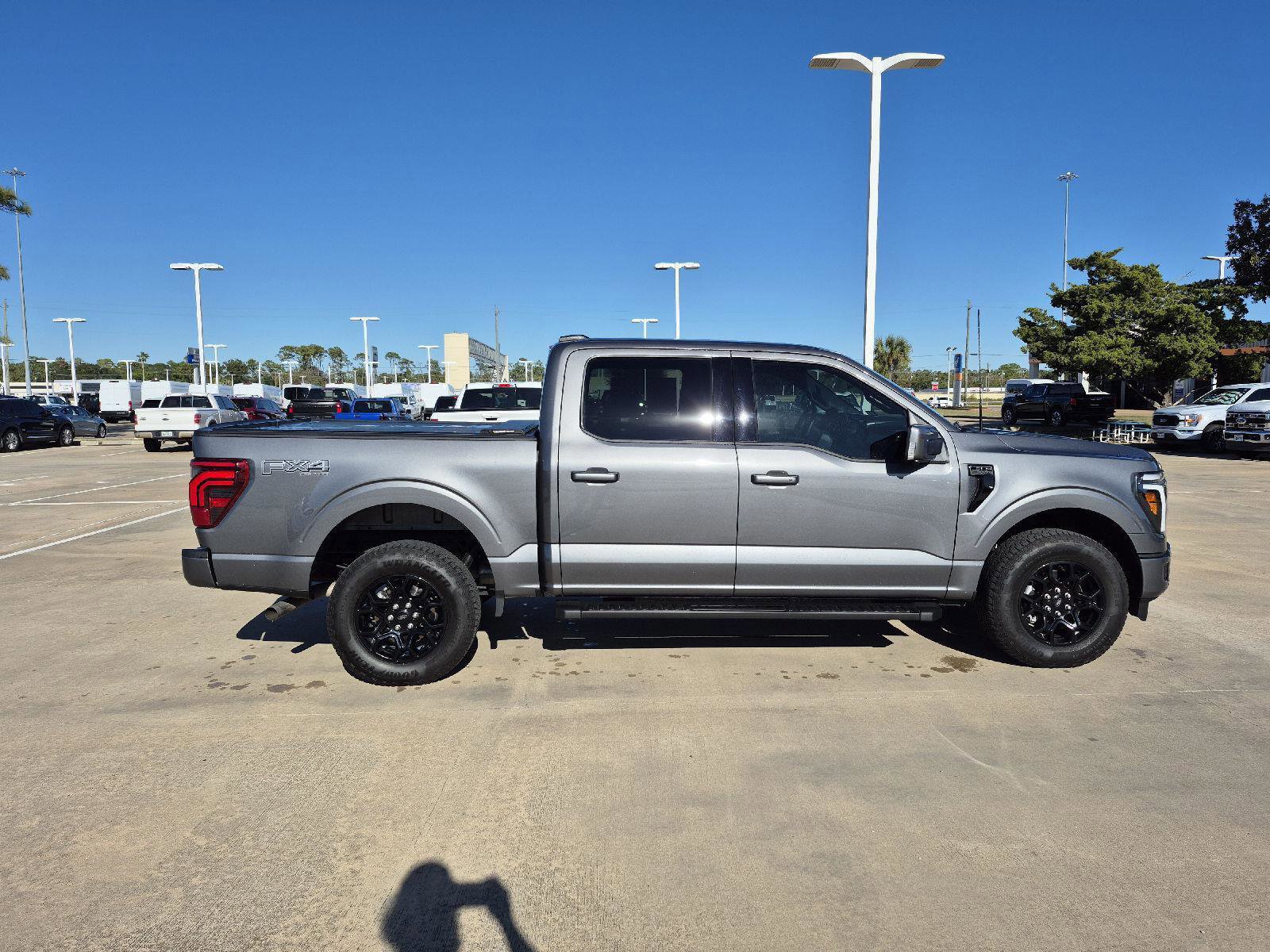 Certified 2025 Ford F150 Lariat w/ FX4 Off-Road Package image 5