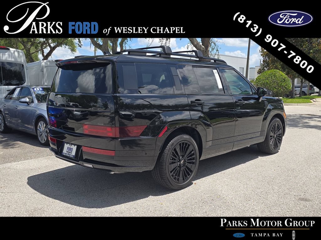 Used 2025 Hyundai Santa Fe Calligraphy AWD/4WD image 5